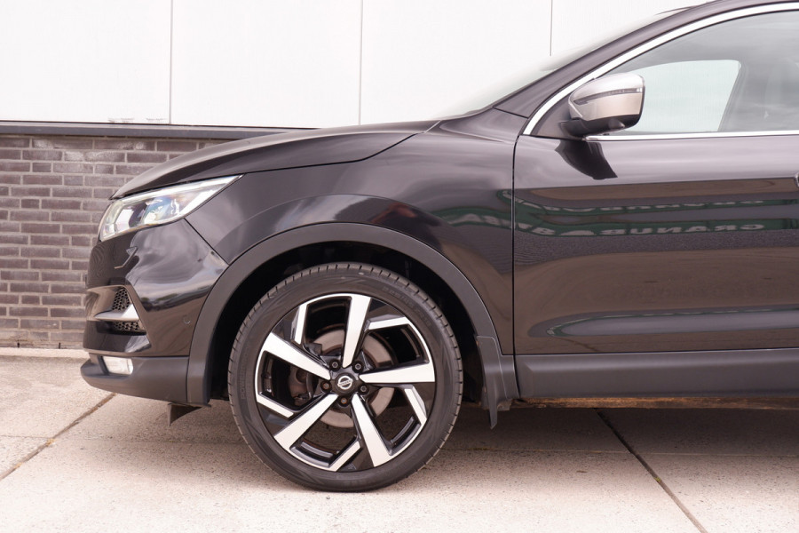 Nissan QASHQAI 1.3 DIG-T Tekna + | Pano-Dak | Carplay | Bose | Navi | Camera | Climate