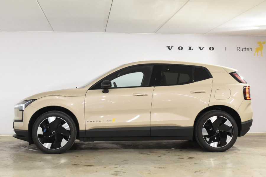 Volvo EX30 272PK Single Motor Extended Range Plus Europa69kWh / Adaptive Cruise control / Extra getint glas / Climate Pack / Achteruitrijcamera / Elektrisch verstelbare stoelen / Parkeersensoren V+A