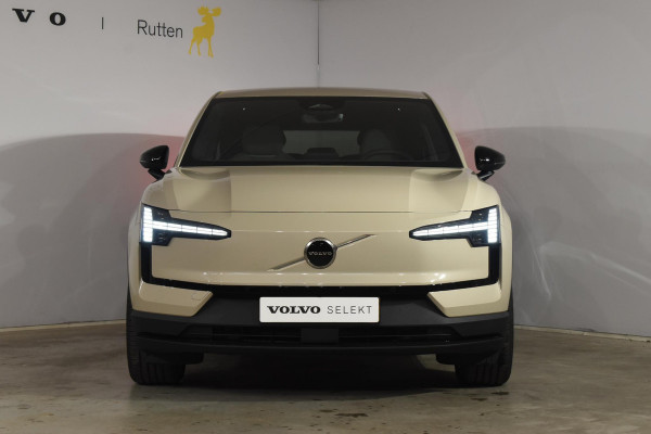 Volvo EX30 272PK Single Motor Extended Range Plus Europa69kWh / Adaptive Cruise control / Extra getint glas / Climate Pack / Achteruitrijcamera / Elektrisch verstelbare stoelen / Parkeersensoren V+A