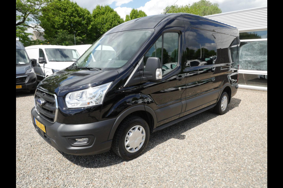 Ford Transit 2.0 TDCI 130PK, L2H2, Trend, Airco, 04 Stuks op voorraad