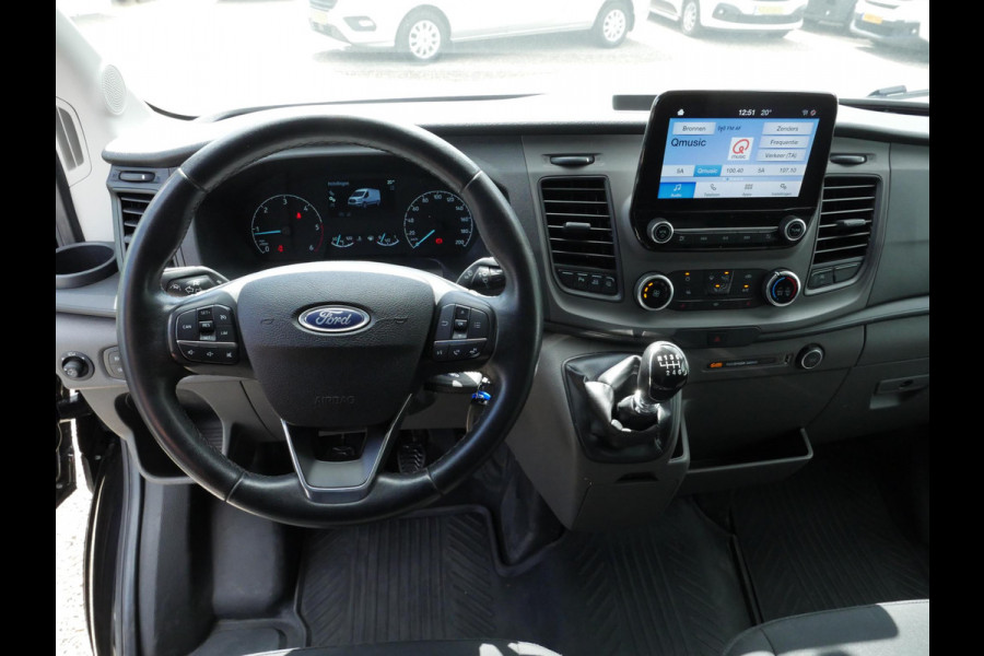 Ford Transit 2.0 TDCI 130PK, L2H2, Trend, Airco, 04 Stuks op voorraad