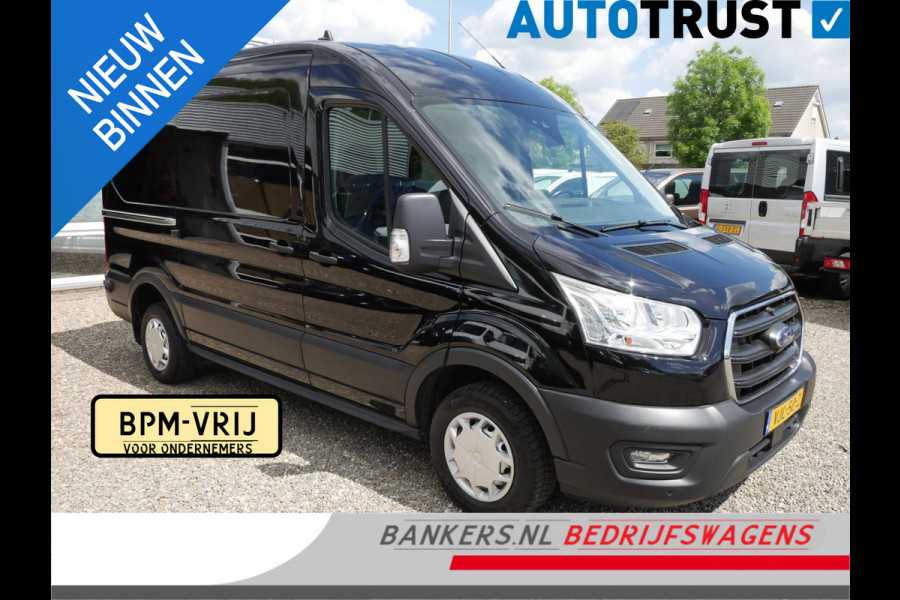 Ford Transit 2.0 TDCI 130PK, L2H2, Trend, Airco, 04 Stuks op voorraad