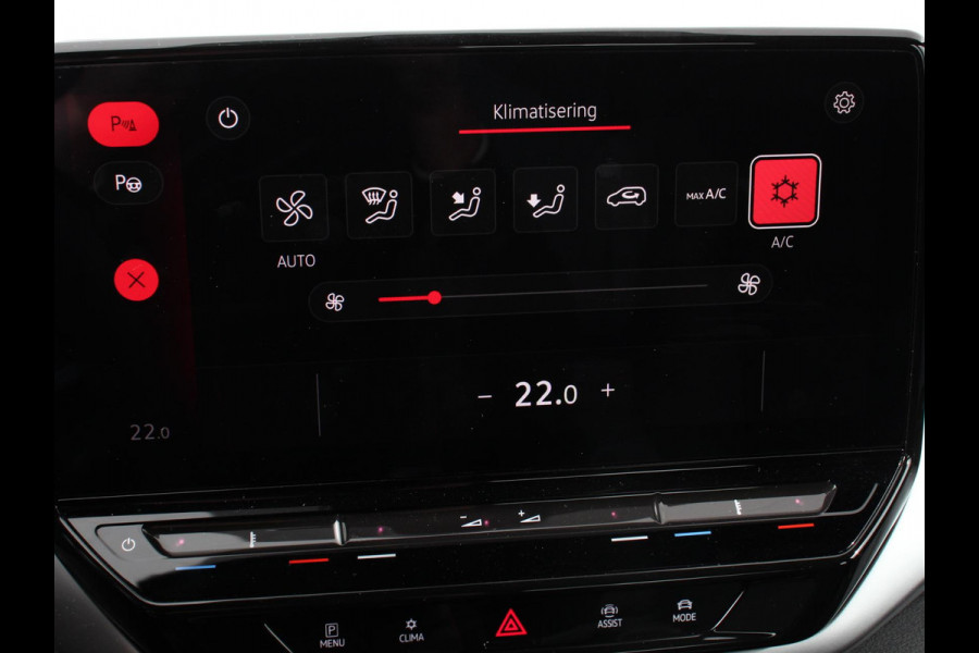 Volkswagen ID.5 Pro 77 kWh Navigatie Apple Carplay/Android Auto Climate control Wireless PDC VA+Camera Adaptive Cruise Control 19" Velgen Narvik Full LED