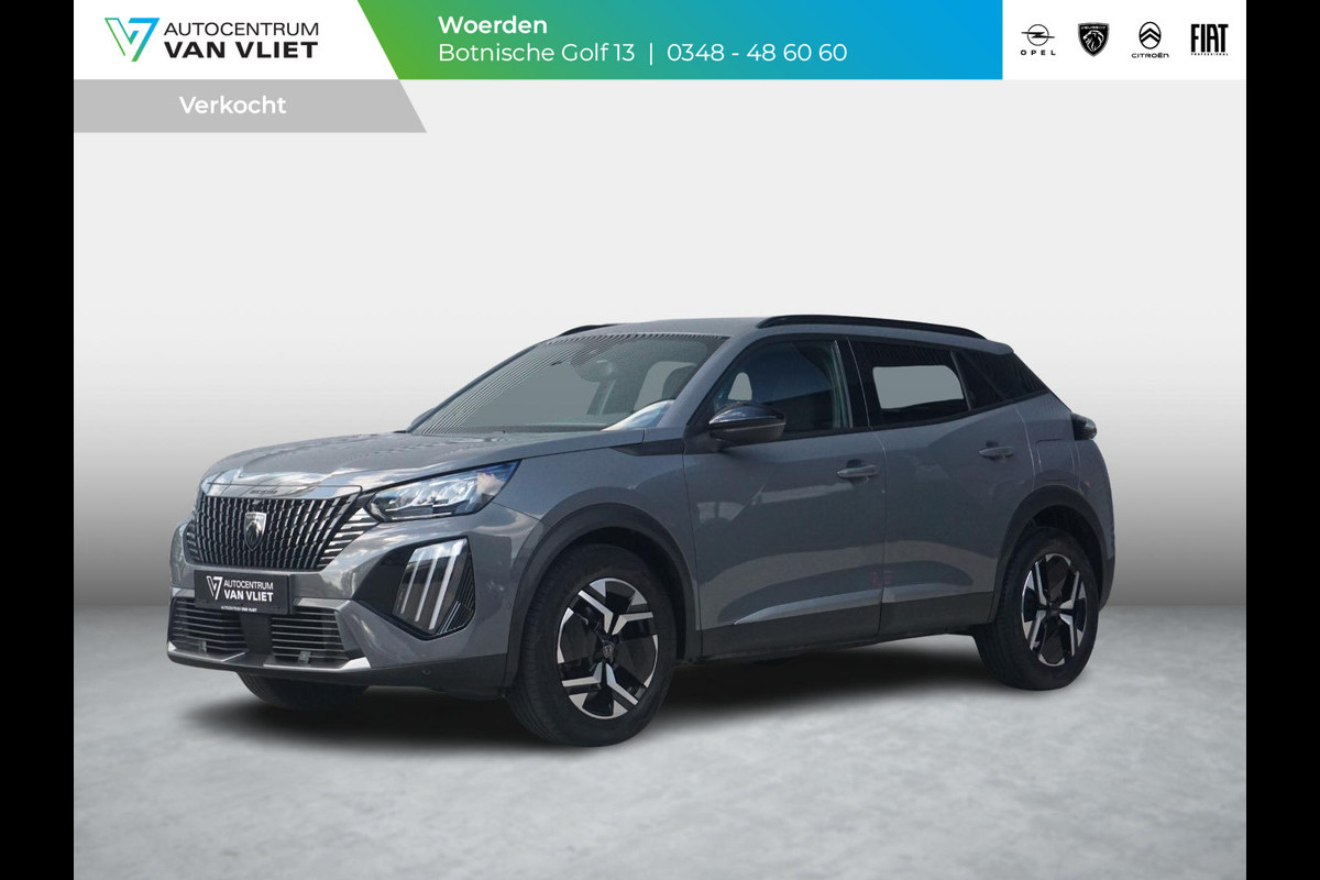 Peugeot 2008 1.2 TURBO 100 Allure 360 Camera