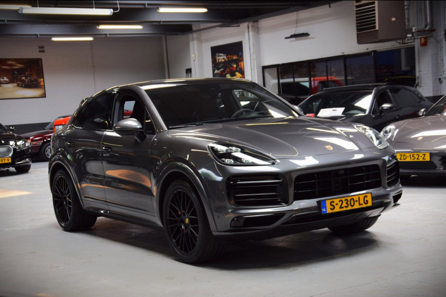 Porsche Cayenne Coupé 4.0 GTS V8 Panoramadak|Soft-Close|Head-up|Night-vision|ACC|Dealer onderhouden|BTW