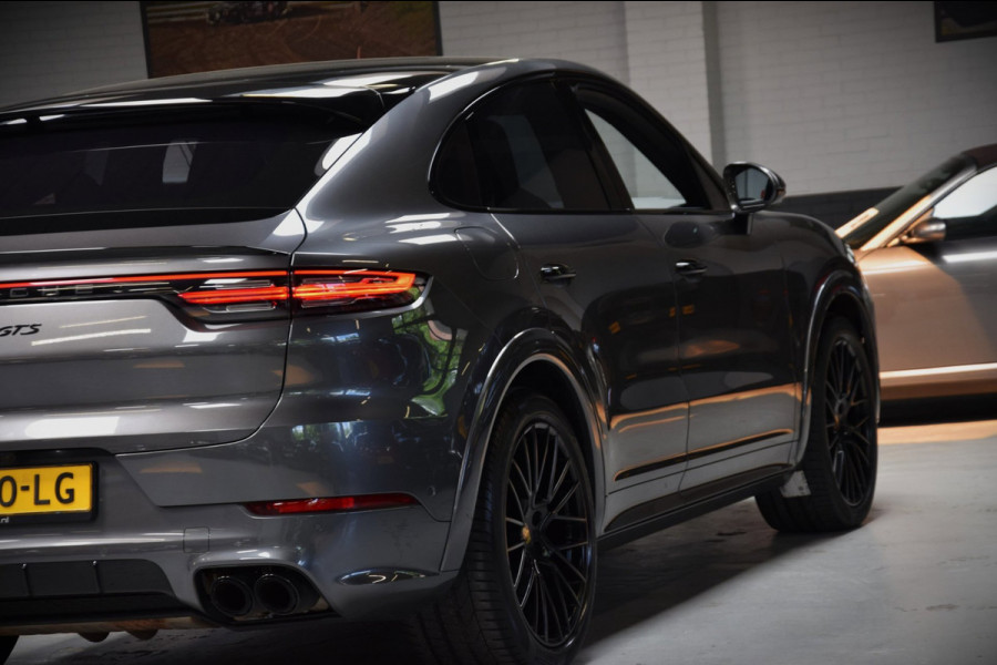 Porsche Cayenne Coupé 4.0 GTS V8 Panoramadak|Soft-Close|Head-up|Night-vision|ACC|Dealer onderhouden|BTW