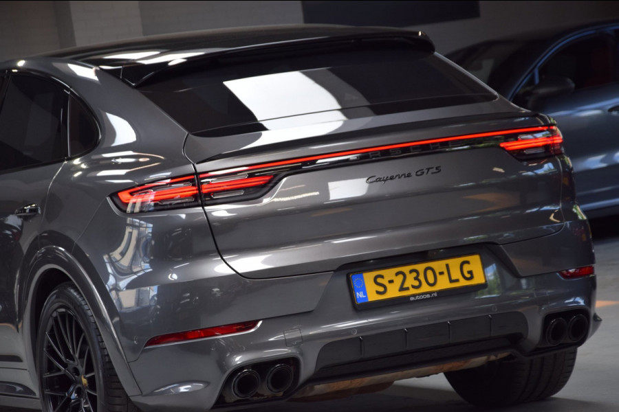 Porsche Cayenne Coupé 4.0 GTS V8 Panoramadak|Soft-Close|Head-up|Night-vision|ACC|Dealer onderhouden|BTW