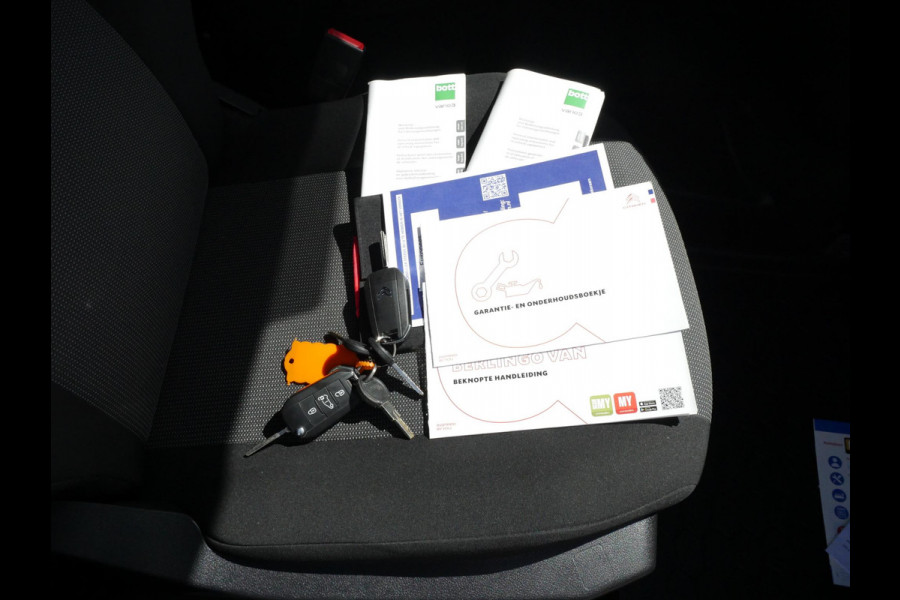 Citroën E-Berlingo Club 50 kWh, Airco, SOH 93.5%