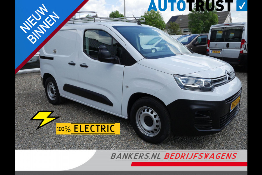 Citroën E-Berlingo Club 50 kWh, Airco, SOH 93.5%