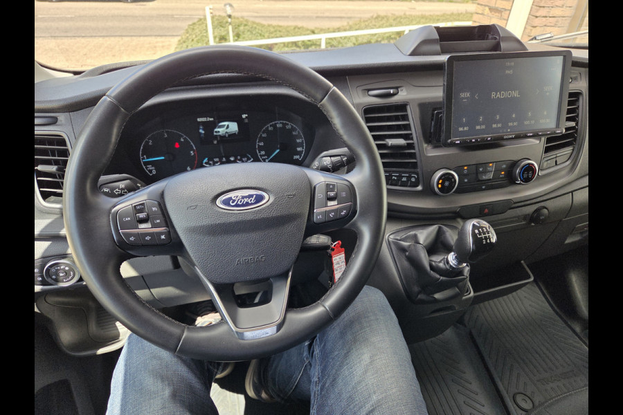 Ford Transit 2.0 TDCI L2H2 Trend Airco Cruisecontrol Trekhaak Parkeersensors  Sidebar's Verwarmde voorruit