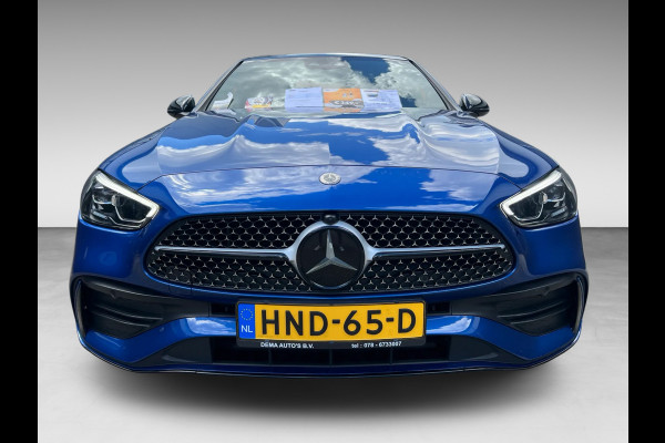 Mercedes-Benz C-Klasse 300 e AMG BLACK-LINE 313PK SOH-TEST/LUCHTVERING/PANO/V-COCKPIT/NAVI/DAB/CARPLAY/CAM///