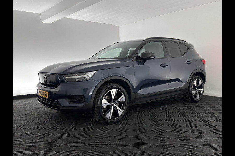 Volvo XC40 Recharge Plus [ 3-Fase ] {SOH-90%} (INCL.BTW) *ADAPTIVE-CRUISE | FULL-LED | BLINDSPOT | HEATED-SPORTSEATS | KEYLESS | DIGI-COCKPIT | CAMERA | PRIVACY-GLASS | ECC | PDC | 19''ALU | TOWBAR*