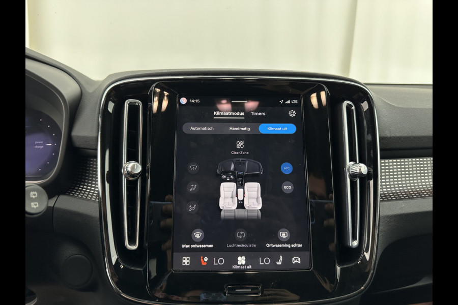 Volvo XC40 Recharge Plus [ 3-Fase ] {SOH-90%} (INCL.BTW) *ADAPTIVE-CRUISE | FULL-LED | BLINDSPOT | HEATED-SPORTSEATS | KEYLESS | DIGI-COCKPIT | CAMERA | PRIVACY-GLASS | ECC | PDC | 19''ALU | TOWBAR*