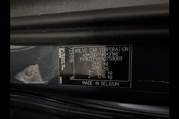Volvo XC40 Recharge Plus [ 3-Fase ] {SOH-90%} (INCL.BTW) *ADAPTIVE-CRUISE | FULL-LED | BLINDSPOT | HEATED-SPORTSEATS | KEYLESS | DIGI-COCKPIT | CAMERA | PRIVACY-GLASS | ECC | PDC | 19''ALU | TOWBAR*
