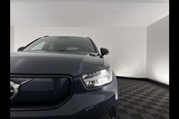 Volvo XC40 Recharge Plus [ 3-Fase ] {SOH-90%} (INCL.BTW) *ADAPTIVE-CRUISE | FULL-LED | BLINDSPOT | HEATED-SPORTSEATS | KEYLESS | DIGI-COCKPIT | CAMERA | PRIVACY-GLASS | ECC | PDC | 19''ALU | TOWBAR*