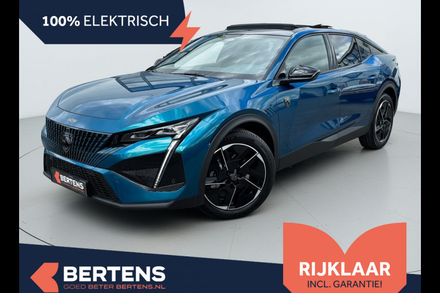 Peugeot e-408 GT 58 kWh | Nieuw! | Zeer compleet en rijklaar geleverd! |