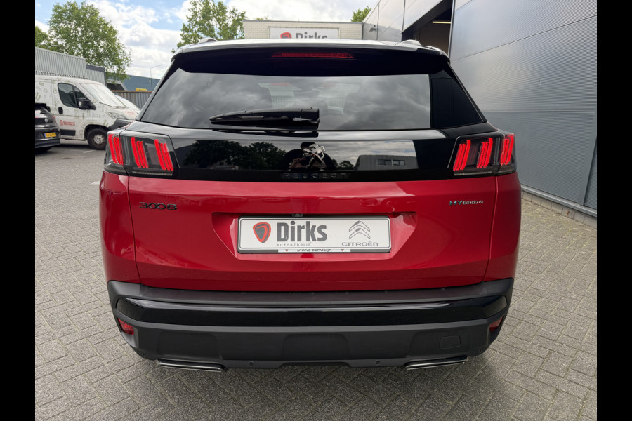 Peugeot 3008 300pk HYbrid4 GT (Elektrisch schuifdak - Elektrische Klep - Focal Electra - NightVision - Leder incl verwarming/massage/geheugen