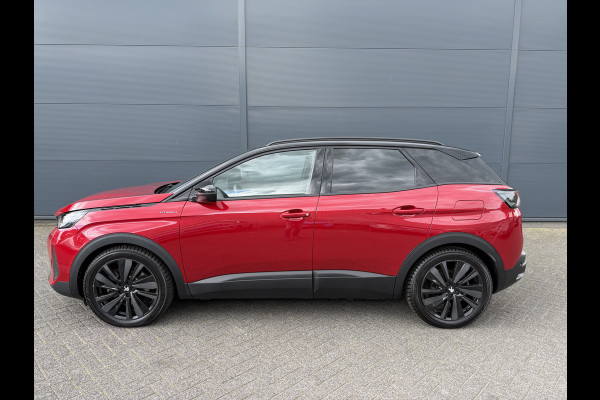 Peugeot 3008 300pk HYbrid4 GT (Elektrisch schuifdak - Elektrische Klep - Focal Electra - NightVision - Leder incl verwarming/massage/geheugen