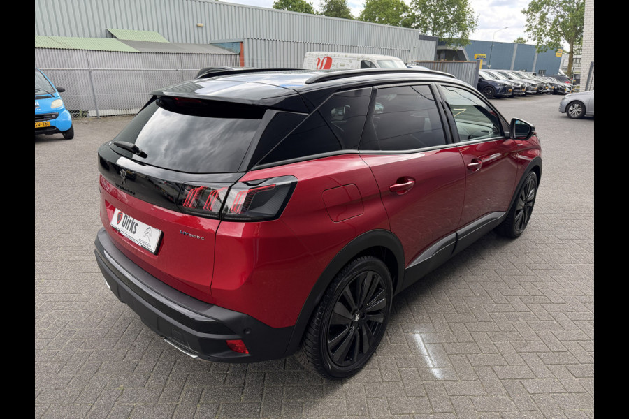 Peugeot 3008 300pk HYbrid4 GT (Elektrisch schuifdak - Elektrische Klep - Focal Electra - NightVision - Leder incl verwarming/massage/geheugen