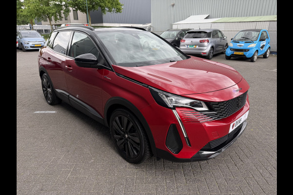 Peugeot 3008 300pk HYbrid4 GT (Elektrisch schuifdak - Elektrische Klep - Focal Electra - NightVision - Leder incl verwarming/massage/geheugen