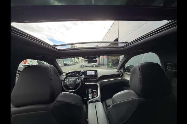 Peugeot 3008 300pk HYbrid4 GT (Elektrisch schuifdak - Elektrische Klep - Focal Electra - NightVision - Leder incl verwarming/massage/geheugen