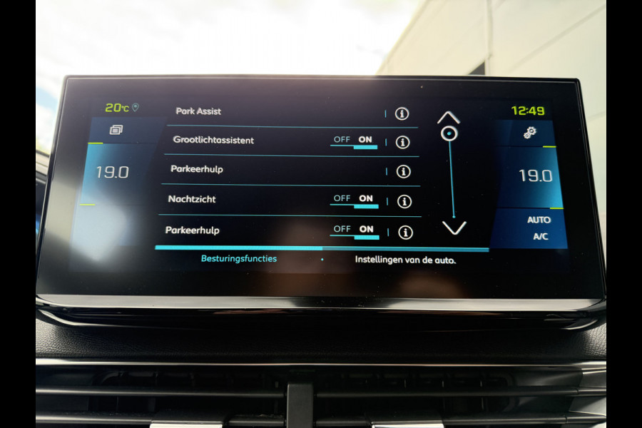 Peugeot 3008 300pk HYbrid4 GT (Elektrisch schuifdak - Elektrische Klep - Focal Electra - NightVision - Leder incl verwarming/massage/geheugen