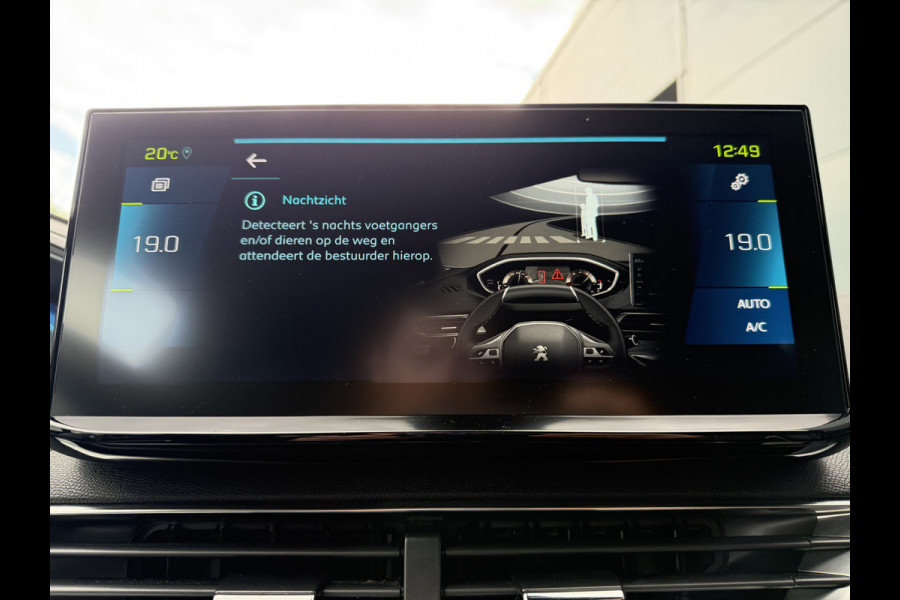 Peugeot 3008 300pk HYbrid4 GT (Elektrisch schuifdak - Elektrische Klep - Focal Electra - NightVision - Leder incl verwarming/massage/geheugen