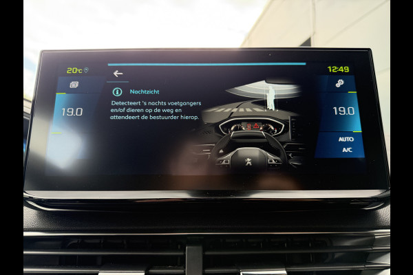 Peugeot 3008 300pk HYbrid4 GT (Elektrisch schuifdak - Elektrische Klep - Focal Electra - NightVision - Leder incl verwarming/massage/geheugen