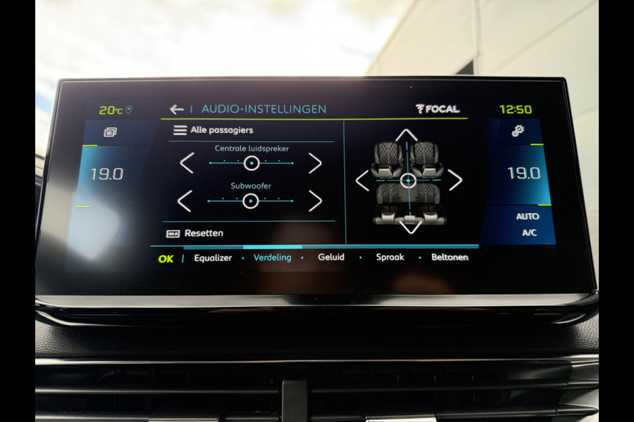 Peugeot 3008 300pk HYbrid4 GT (Elektrisch schuifdak - Elektrische Klep - Focal Electra - NightVision - Leder incl verwarming/massage/geheugen