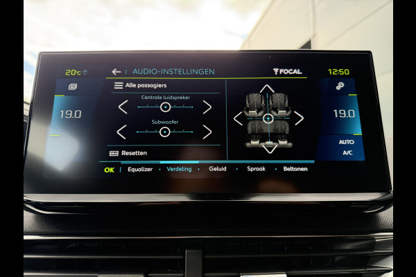 Peugeot 3008 300pk HYbrid4 GT (Elektrisch schuifdak - Elektrische Klep - Focal Electra - NightVision - Leder incl verwarming/massage/geheugen