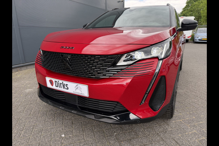 Peugeot 3008 300pk HYbrid4 GT (Elektrisch schuifdak - Elektrische Klep - Focal Electra - NightVision - Leder incl verwarming/massage/geheugen
