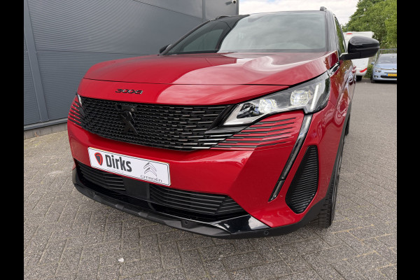 Peugeot 3008 300pk HYbrid4 GT (Elektrisch schuifdak - Elektrische Klep - Focal Electra - NightVision - Leder incl verwarming/massage/geheugen