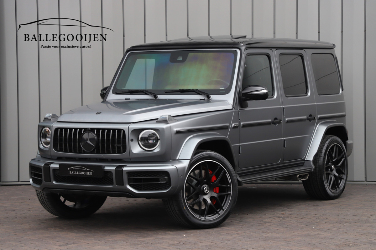 Mercedes-Benz G-Klasse 63 AMG | 585PK | Massage | PPF | Akrapovic | Burmester | Entertainment | Leder exclusief | Sfeerverlichting | Stoelkoeling | 202