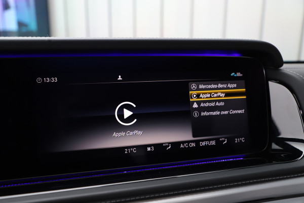 Mercedes-Benz G-Klasse 63 AMG | 585PK | Massage | PPF | Akrapovic | Burmester | Entertainment | Leder exclusief | Sfeerverlichting | Stoelkoeling | 202