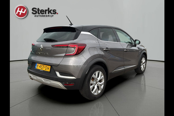 Renault Captur 1.0 TCe 100 Intens CARPLAY HALF LEDER CLIMAAT CONTROL PARKEERSENSOREN NW MODEL
