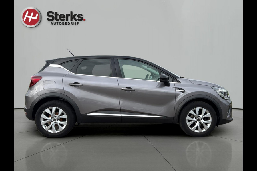 Renault Captur 1.0 TCe 100 Intens CARPLAY HALF LEDER CLIMAAT CONTROL PARKEERSENSOREN NW MODEL