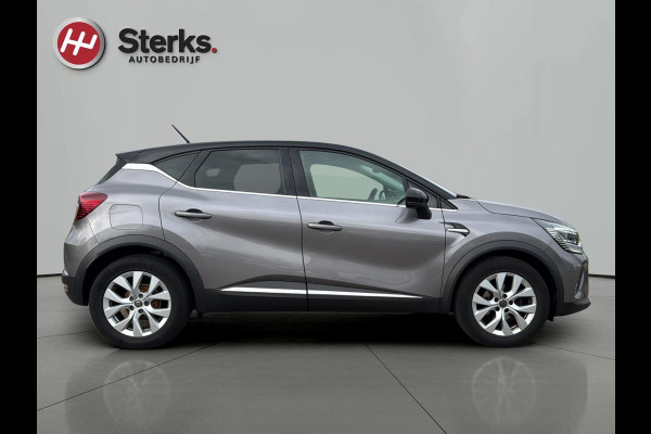 Renault Captur 1.0 TCe 100 Intens CARPLAY HALF LEDER CLIMAAT CONTROL PARKEERSENSOREN NW MODEL