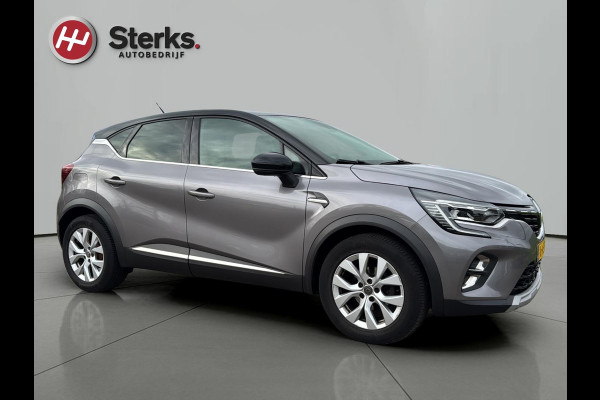 Renault Captur 1.0 TCe 100 Intens CARPLAY HALF LEDER CLIMAAT CONTROL PARKEERSENSOREN NW MODEL