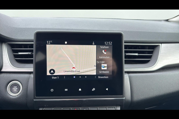 Renault Captur 1.0 TCe 100 Intens CARPLAY HALF LEDER CLIMAAT CONTROL PARKEERSENSOREN NW MODEL