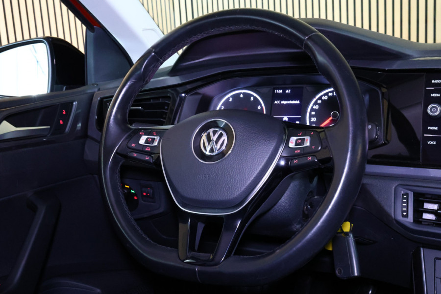 Volkswagen Polo 1.0 TSI Highline ACC NAVI BT AIRCO STOELVW "20