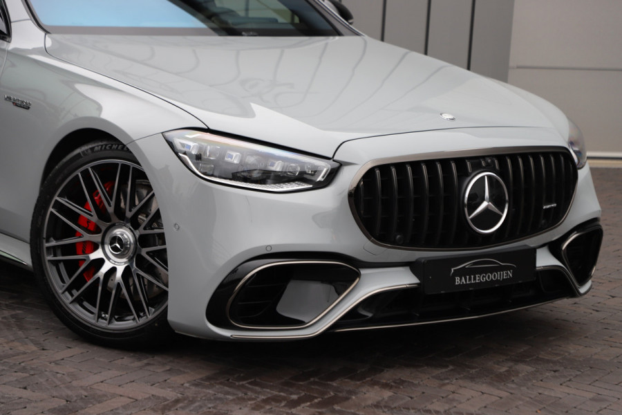 Mercedes-Benz S-Klasse AMG 63 S E Performance Lang | 802PK | Head-up | Entertainment | Massage | Carbon | 4W-Sturing | Luchtvering | Digital-light | 20
