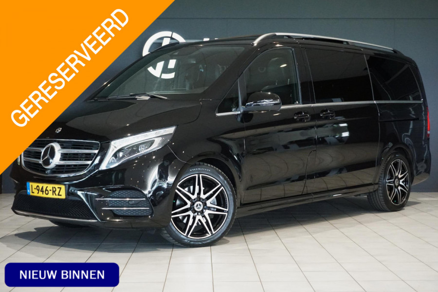 Mercedes-Benz V-Klasse 250d Lang Exclusive 7-pers AMG * FULL OPTION * + DEALER ONDERHOUDEN