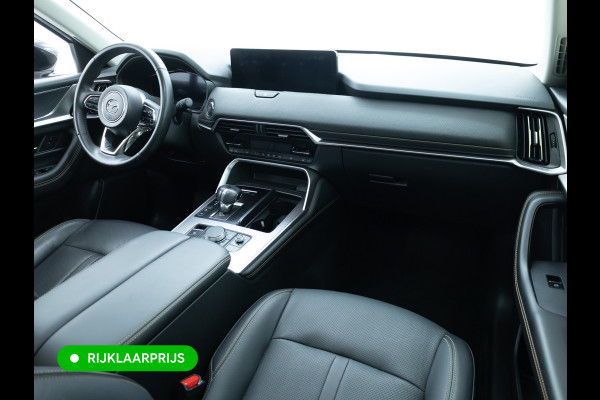 Mazda CX-60 2.5 e-SkyActiv PHEV Takumi | Panoramadak | Elec. trekhaak | Navigatie | 360 Camera | Elec. achterklep | Stoel- & stuurverw. | BOSE audio,  Draadloze telefoonlader