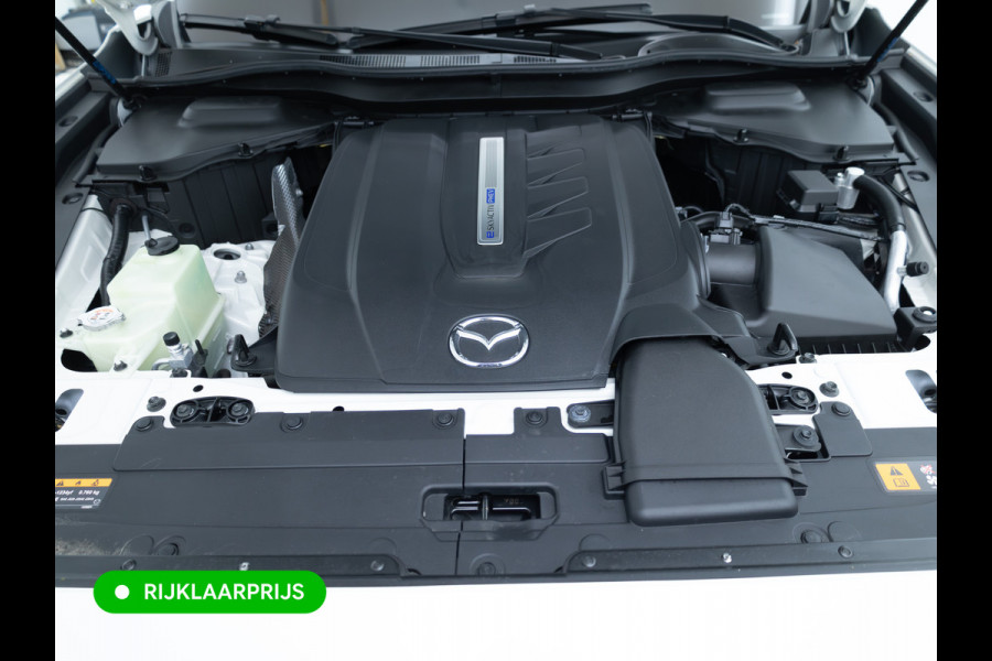 Mazda CX-60 2.5 e-SkyActiv PHEV Takumi | Panoramadak | Elec. trekhaak | Navigatie | 360 Camera | Elec. achterklep | Stoel- & stuurverw. | BOSE audio,  Draadloze telefoonlader