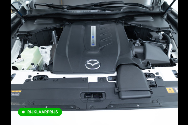 Mazda CX-60 2.5 e-SkyActiv PHEV Takumi | Panoramadak | Elec. trekhaak | Navigatie | 360 Camera | Elec. achterklep | Stoel- & stuurverw. | BOSE audio,  Draadloze telefoonlader
