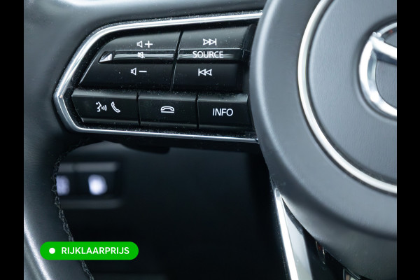 Mazda CX-60 2.5 e-SkyActiv PHEV Takumi | Panoramadak | Elec. trekhaak | Navigatie | 360 Camera | Elec. achterklep | Stoel- & stuurverw. | BOSE audio,  Draadloze telefoonlader