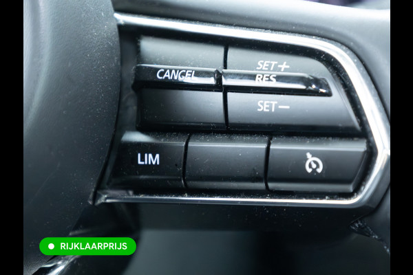 Mazda CX-60 2.5 e-SkyActiv PHEV Takumi | Panoramadak | Elec. trekhaak | Navigatie | 360 Camera | Elec. achterklep | Stoel- & stuurverw. | BOSE audio,  Draadloze telefoonlader