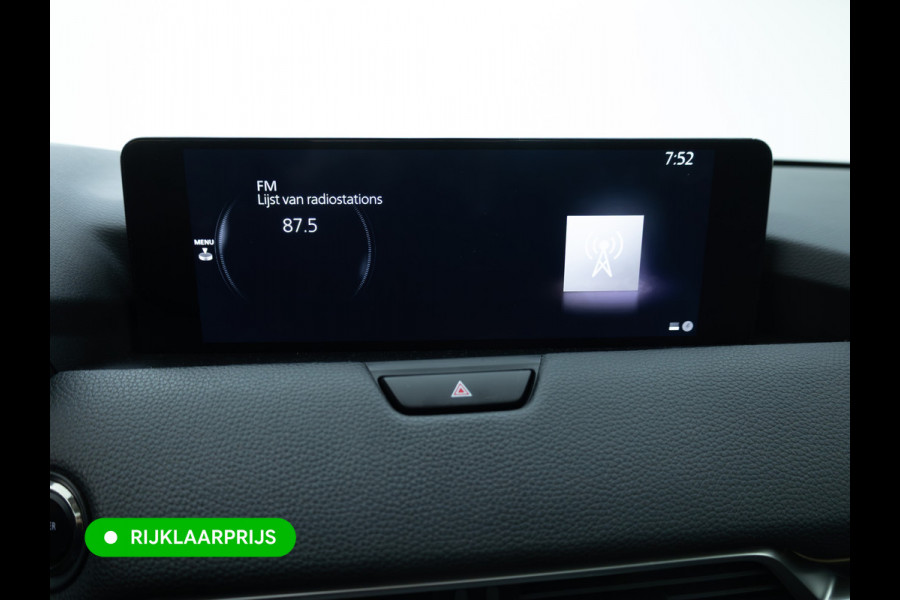 Mazda CX-60 2.5 e-SkyActiv PHEV Takumi | Panoramadak | Elec. trekhaak | Navigatie | 360 Camera | Elec. achterklep | Stoel- & stuurverw. | BOSE audio,  Draadloze telefoonlader