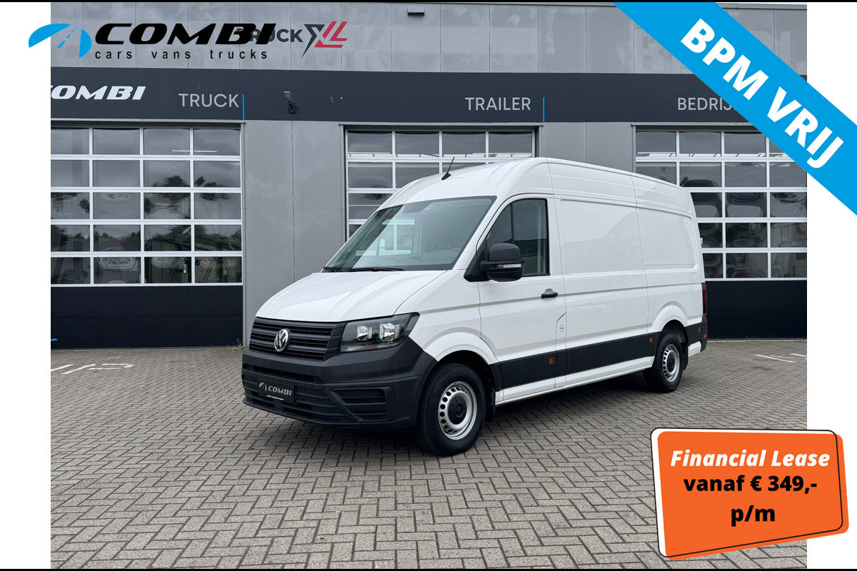 Volkswagen Crafter 35 2.0 TDI L3H3 > Trekhaak/P sensoren/Navigatie