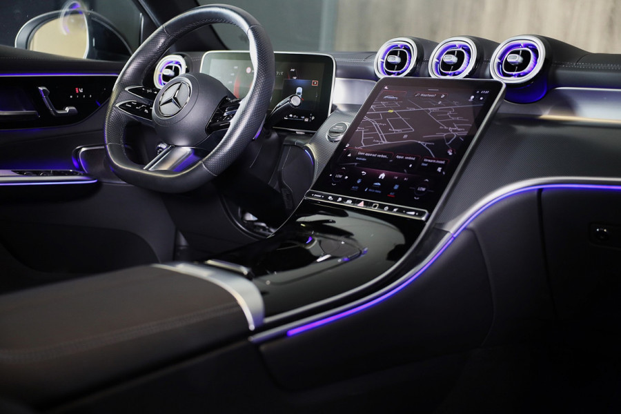 Mercedes-Benz GLC Coupé 300e 4MATIC AMG 63 Look / Head Up / Burmester / 360 Camera / Augmented Reality / Open Pano / 21 Inc